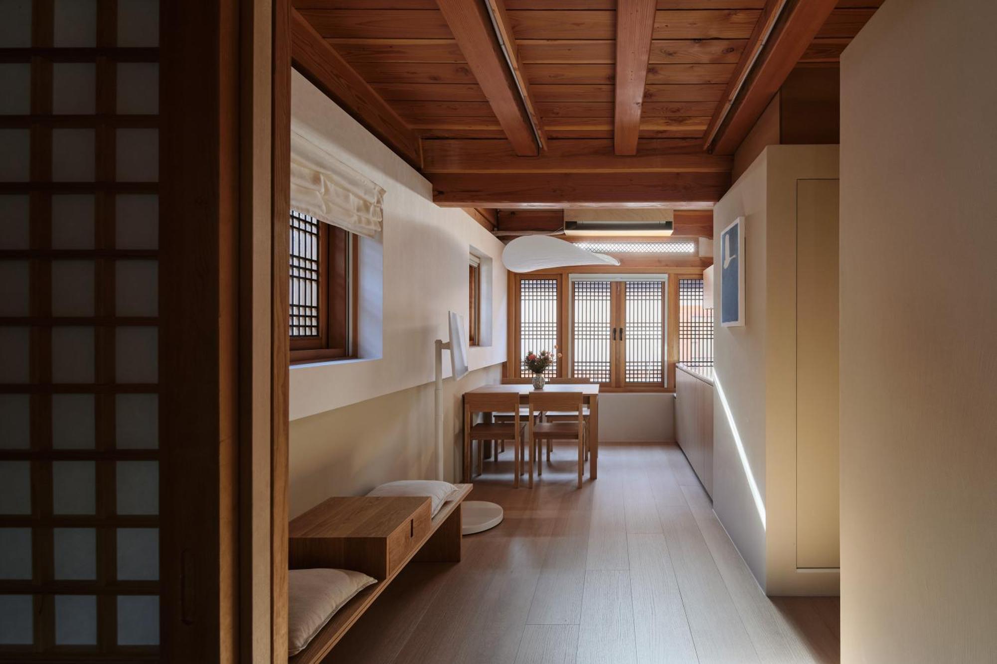 The Korean Traditional Hanok In Downtown Seoul For Convenient Public Transportation - Seoul Ari Exterior photo